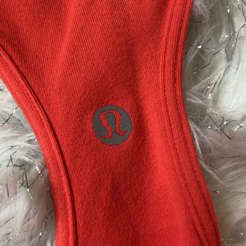 Lululemon Cool Racerback in Alarming *Reversible - Picture 7 of 7